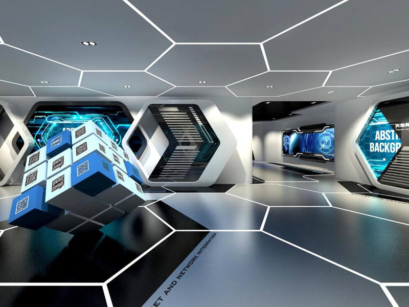 高新区城市展厅