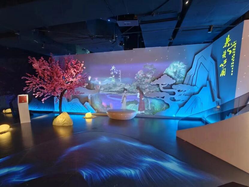 南京展厅设计公司阐述展馆具体设计理念(图1)