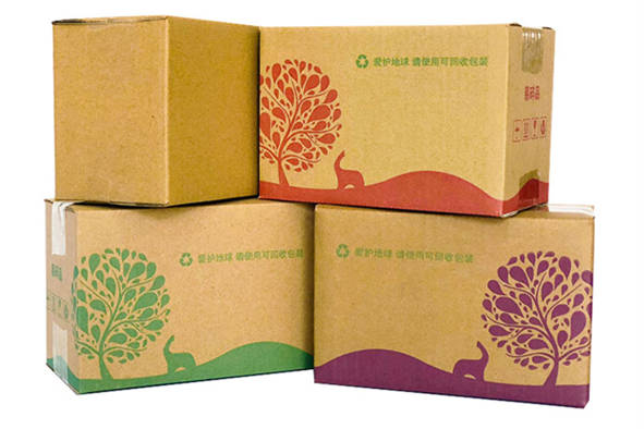 南京包装纸箱厂可以根据客户要求定制各种彩色纸盒(图1)